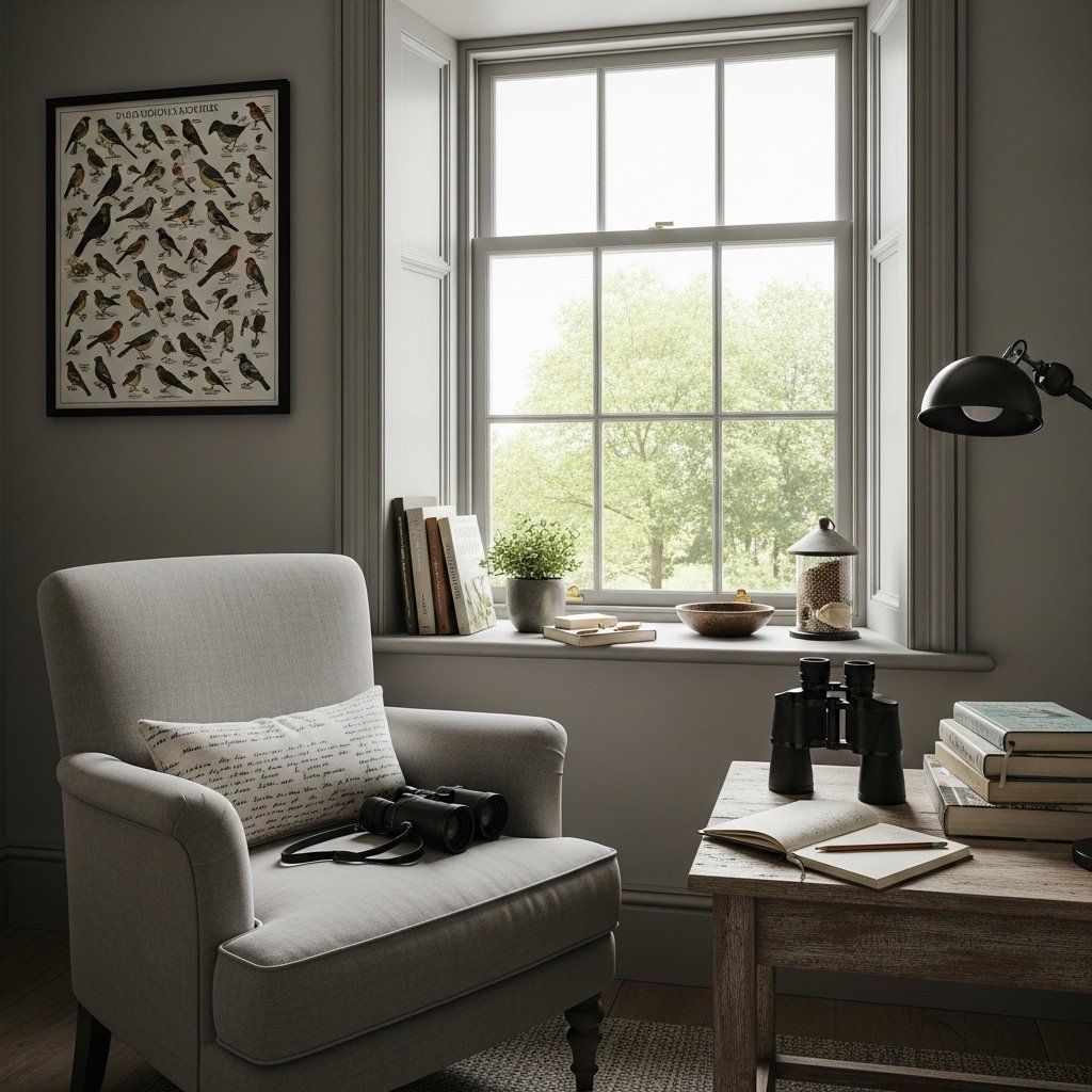 The Bird-Watcher's Nook