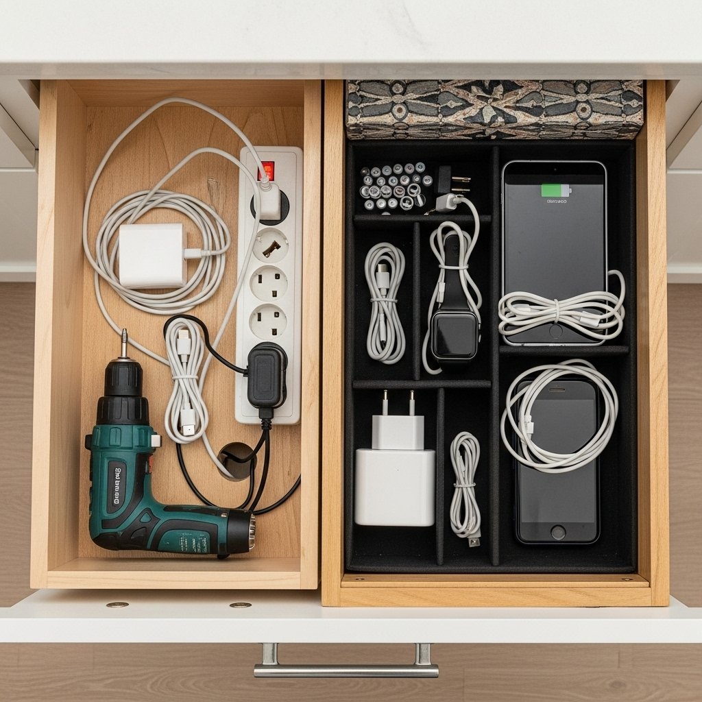 The Hidden Charging Drawer