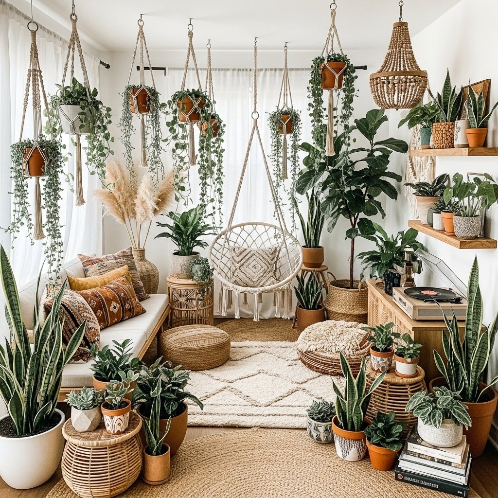 The Textured Bohemian Sanctuary