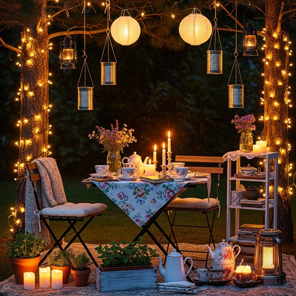 Vintage Garden Tea Lounge