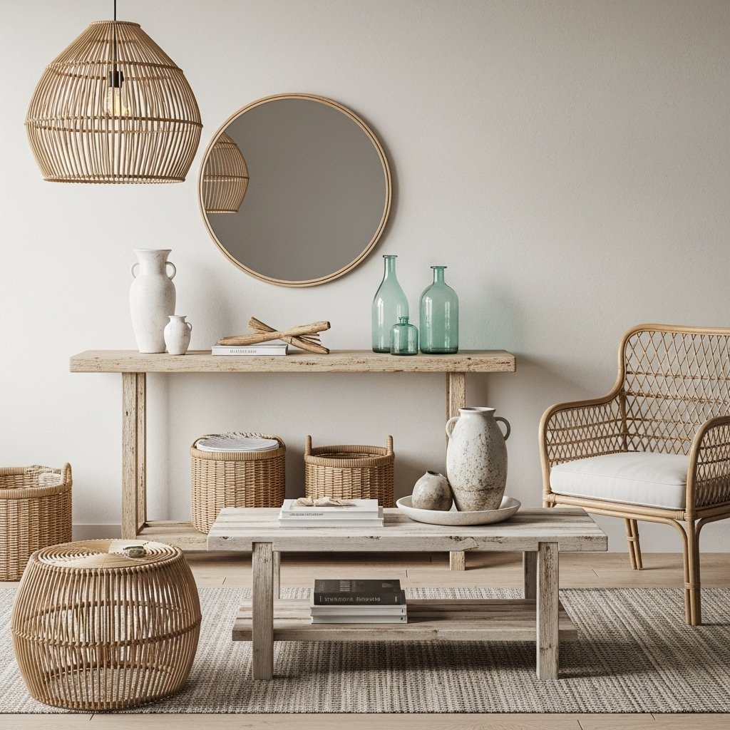 An Embrace of Natural Textures