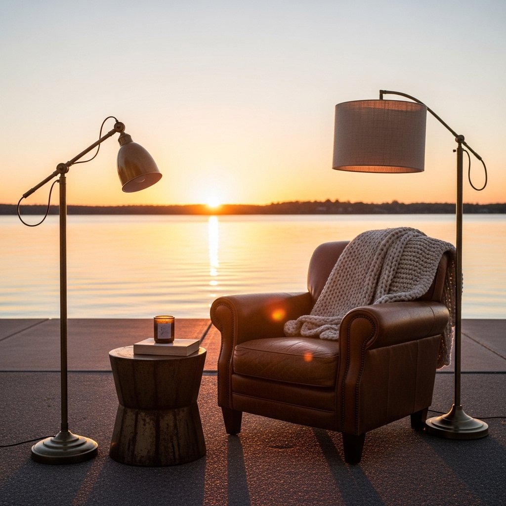 The Sunset Reading Nook