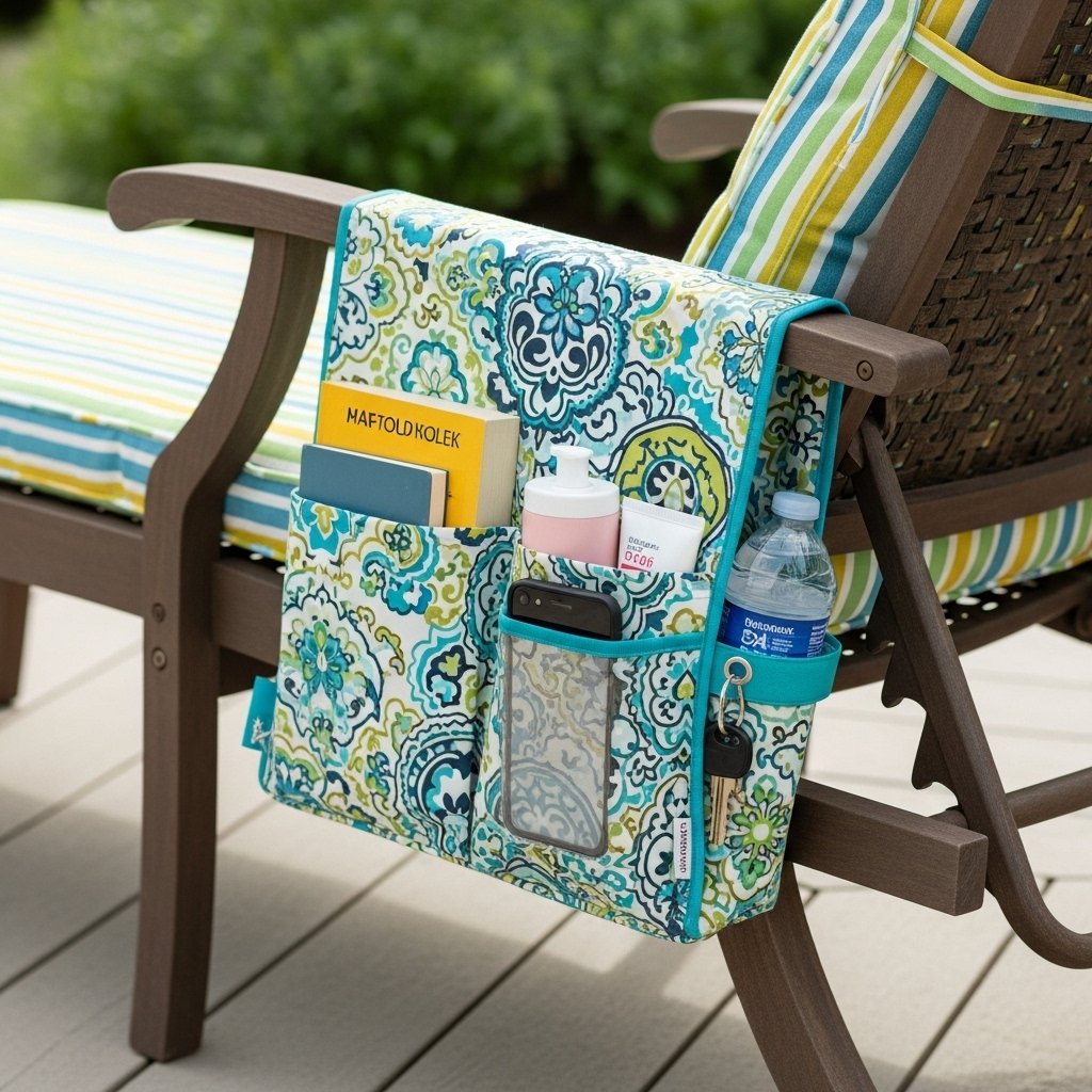 Chair-Side Patio Caddy