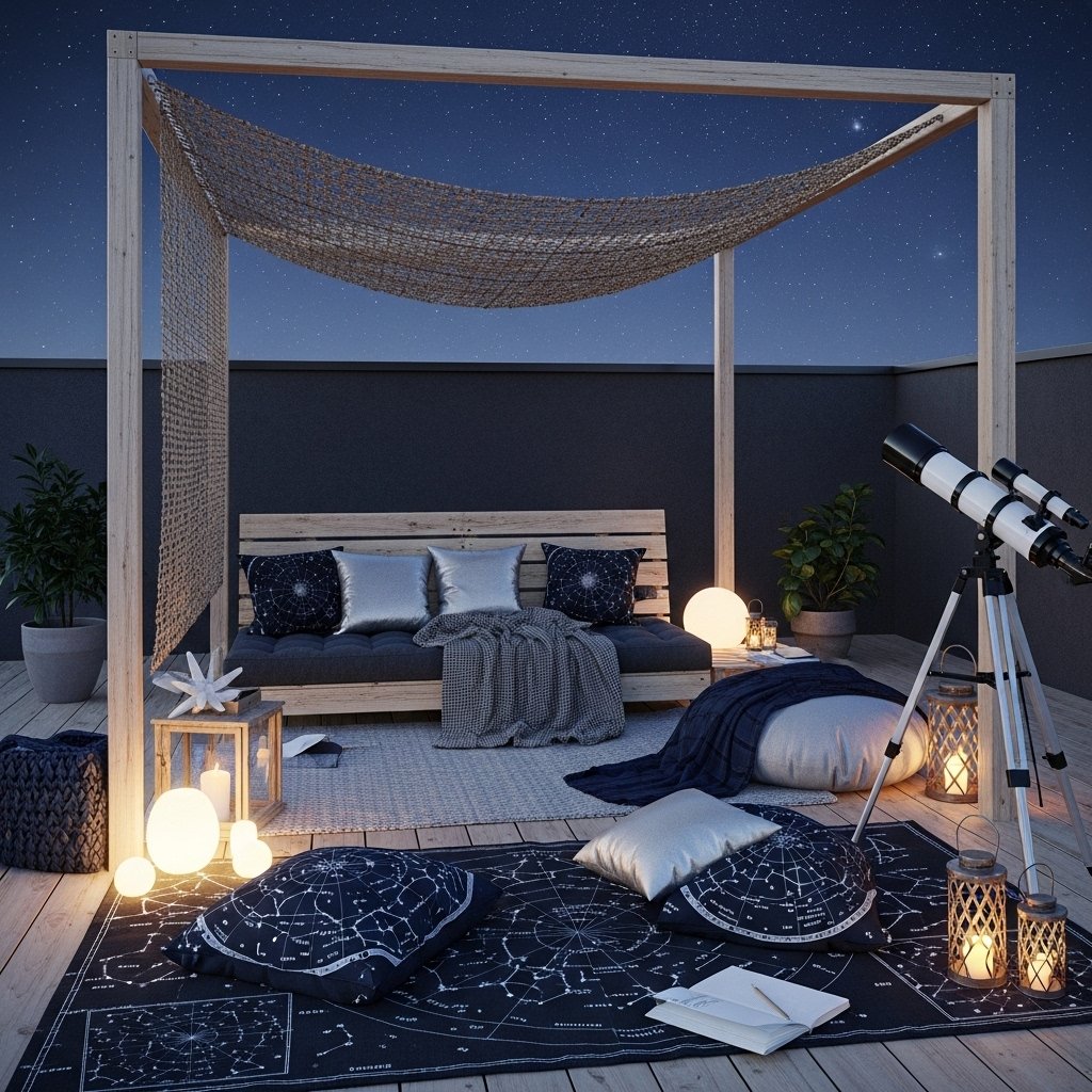 The Stargazer's Pergola
