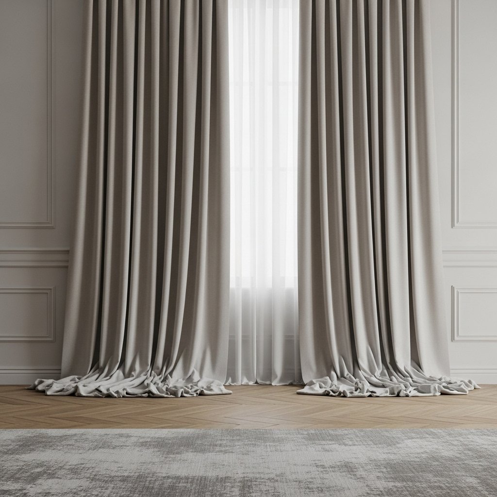 The Opulent Puddle Drape