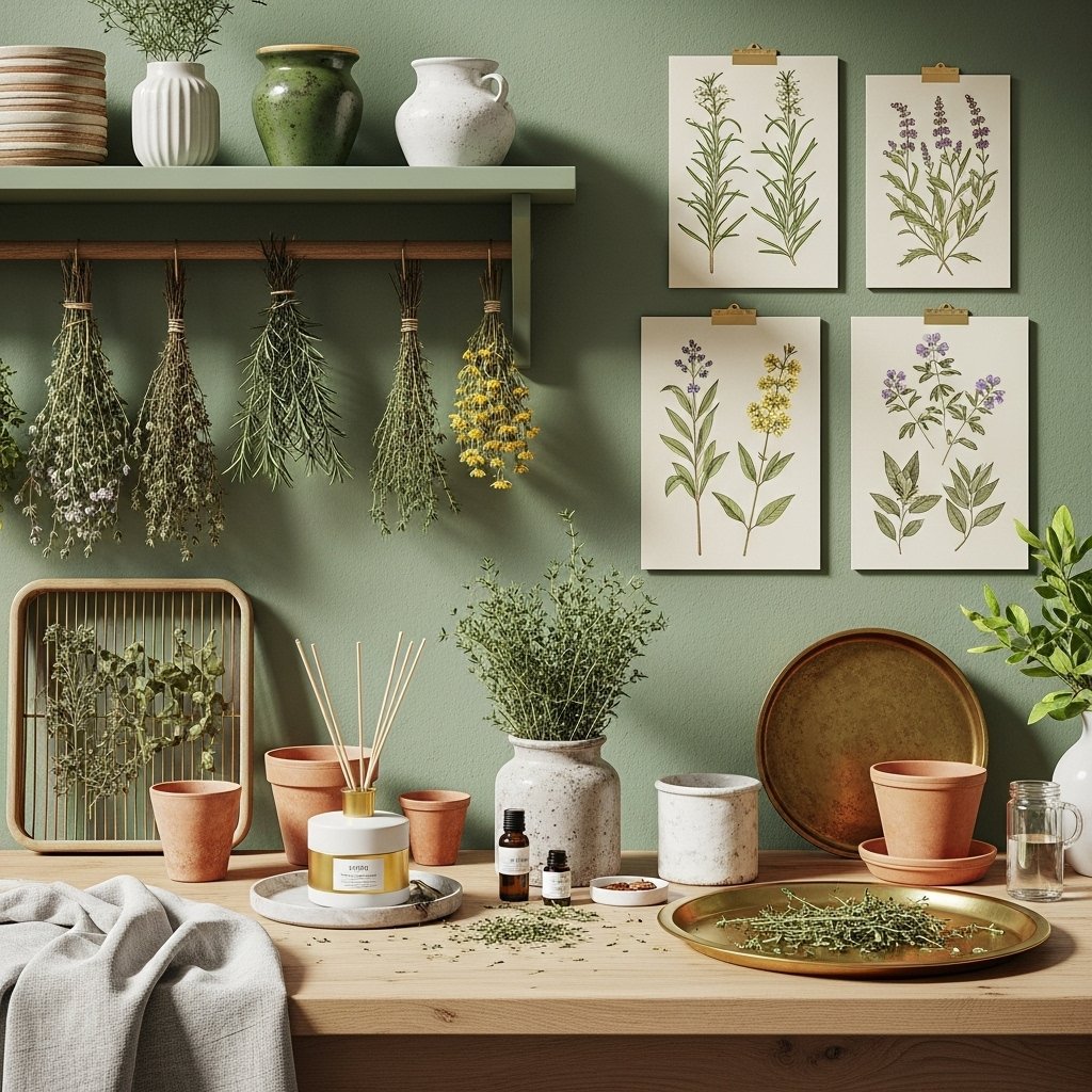 Herbal Drying Garden Diffuser