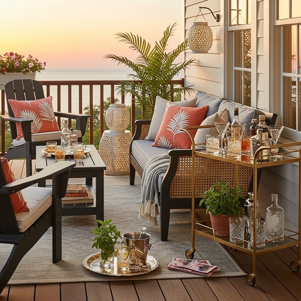 The Sunset Hour Veranda