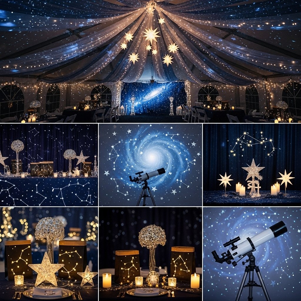 Elegant Celestial Celebration