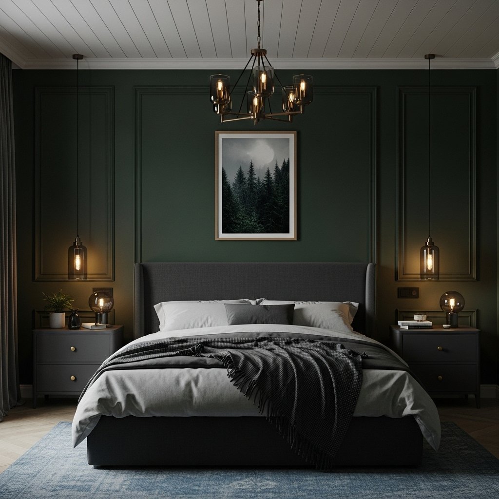 Pine Forest & Charcoal Stillness