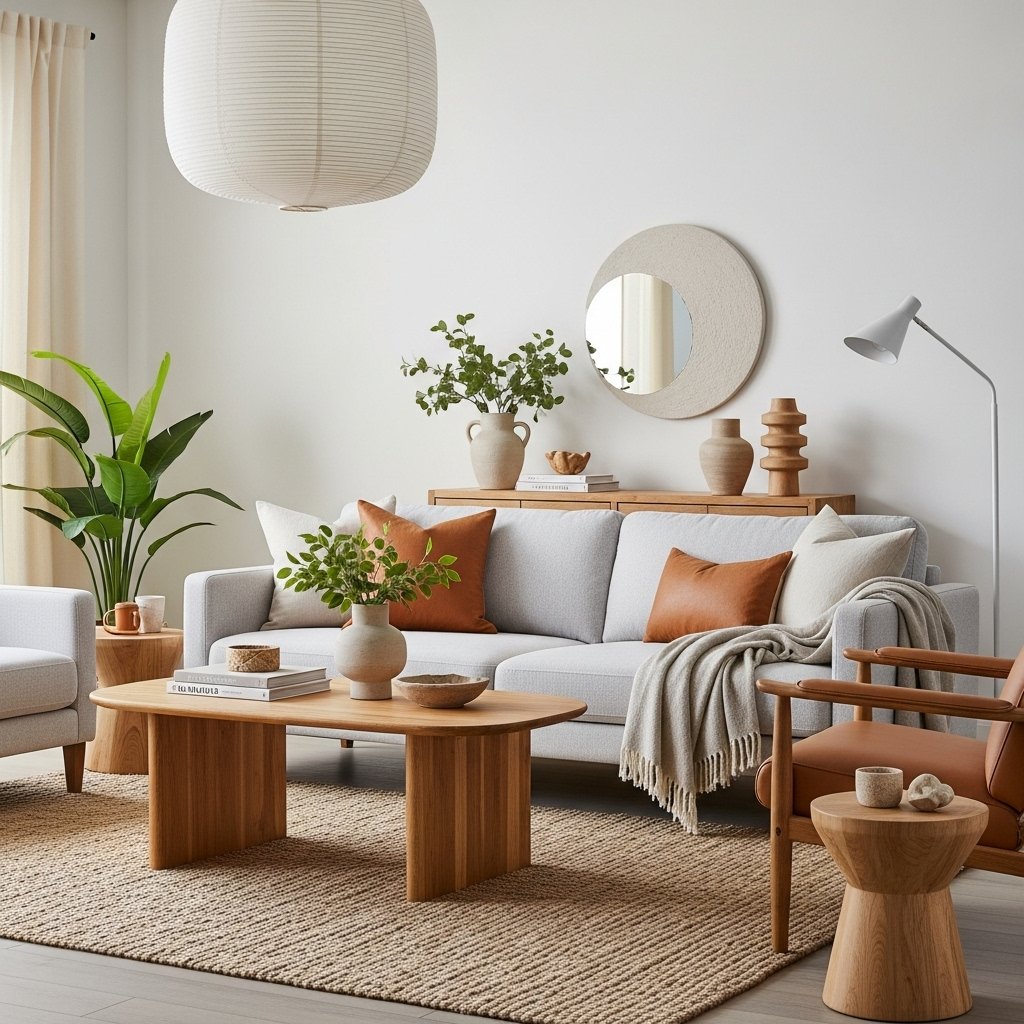 Japanese-Style Paper Lantern Pendant