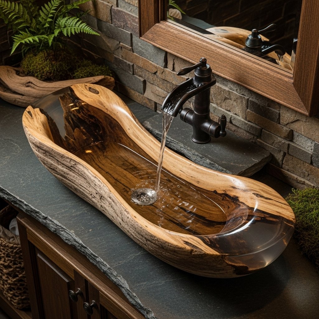 Forest Hollow Vessel