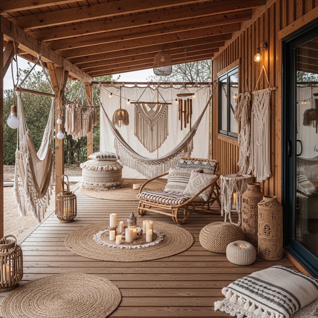 The Ultimate Macrame Veranda