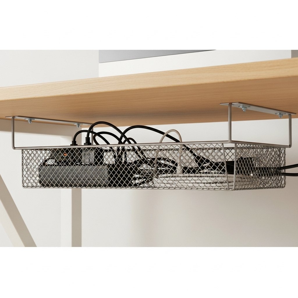 The "Invisible Wires" Tray