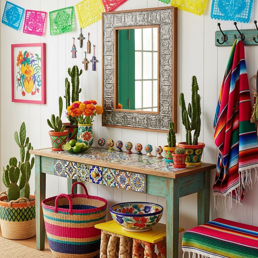 Vibrant Fiesta Welcome