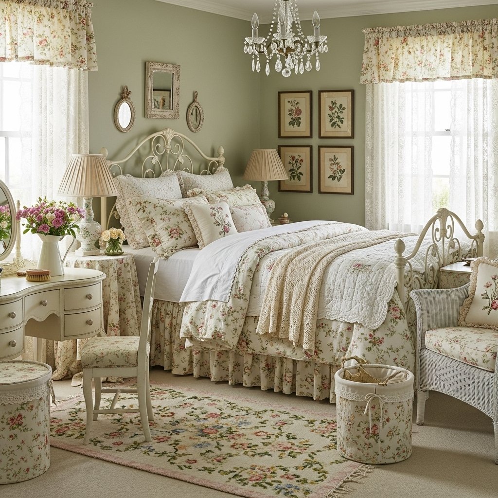 The Blooming Country Cottage