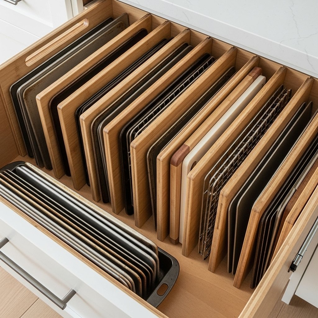 The Bakeware Filing System