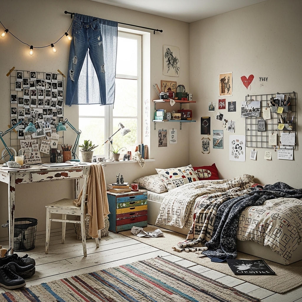 DIY Heartfelt Grunge Bedroom DIY Heartfelt Grunge Bedroom