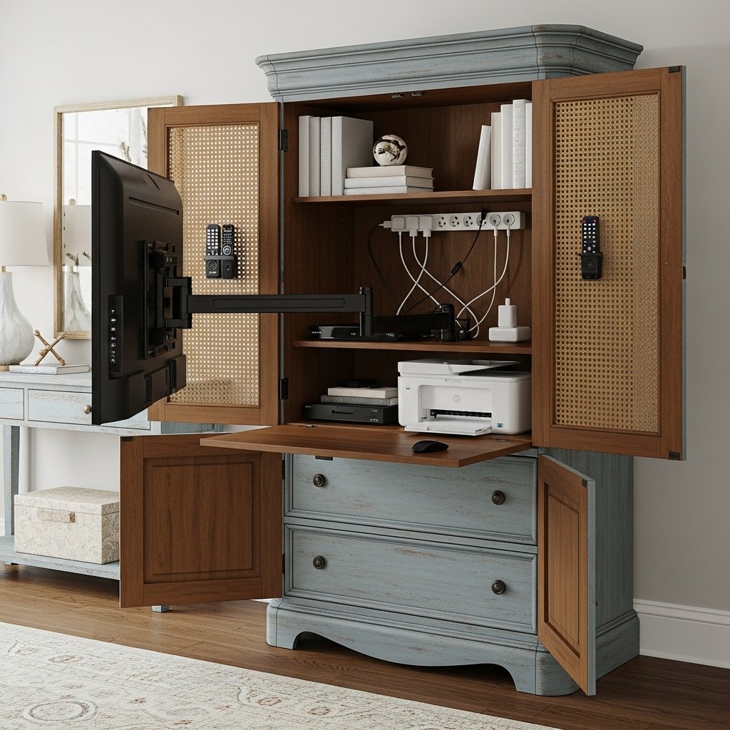The Hidden Technology Armoire