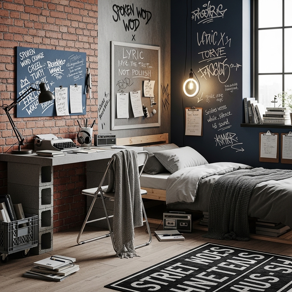 Spoken Word Grunge Bedroom Spoken Word Grunge Bedroom