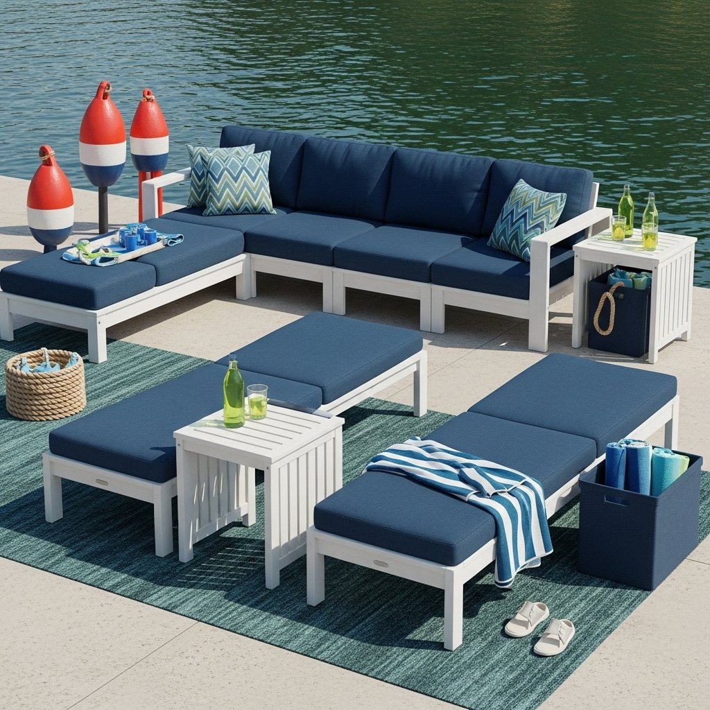 The Nautical Lakeside Lounge The Nautical Lakeside Lounge