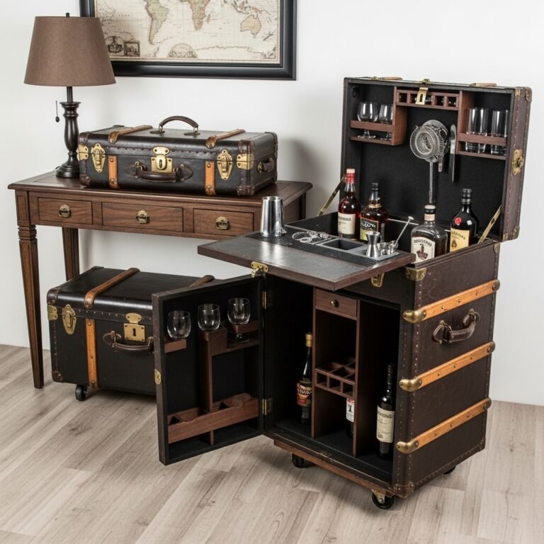 The Ultimate Guide to Small Home Bar Setups: 35 Stylish & Functional ...