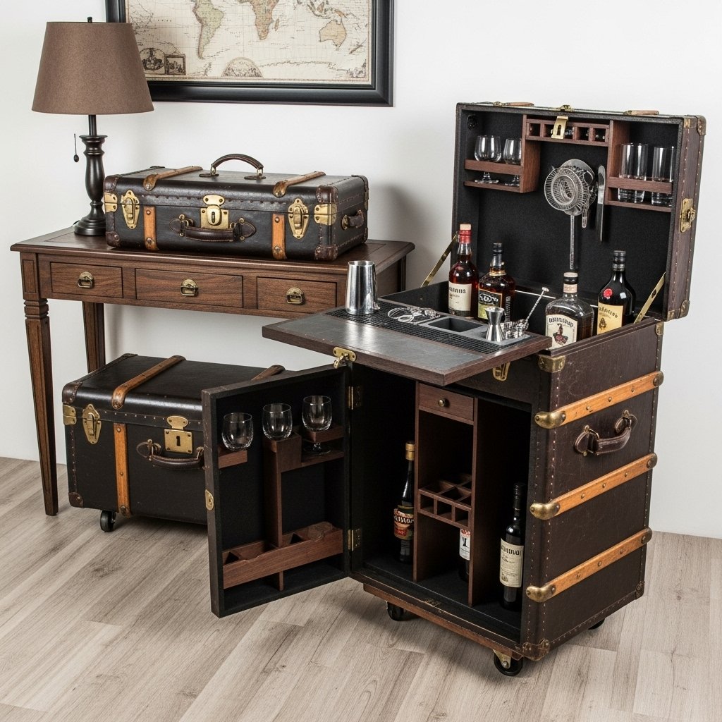 The Globetrotter's Trunk Bar