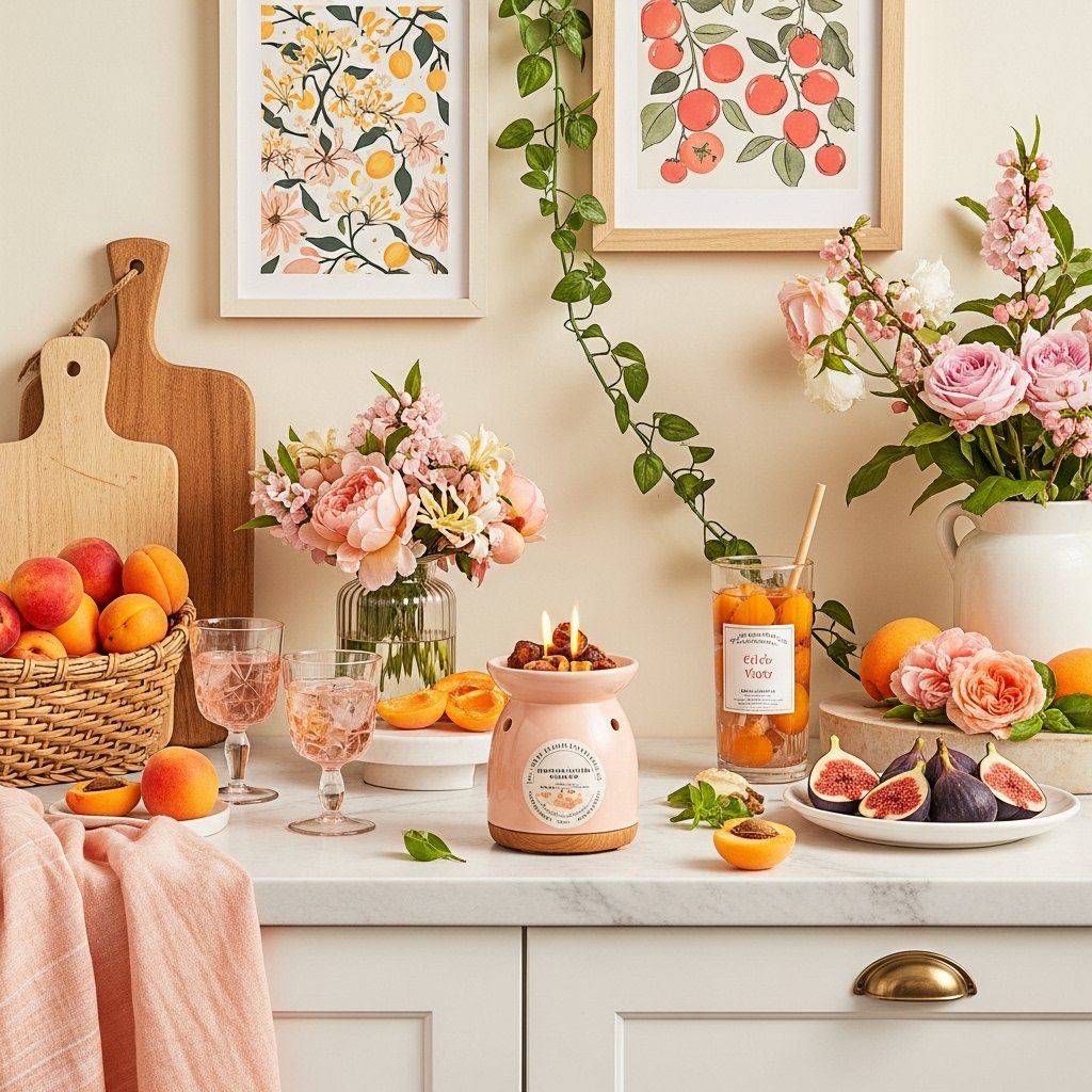 Fruit-Scented Wax Warmer