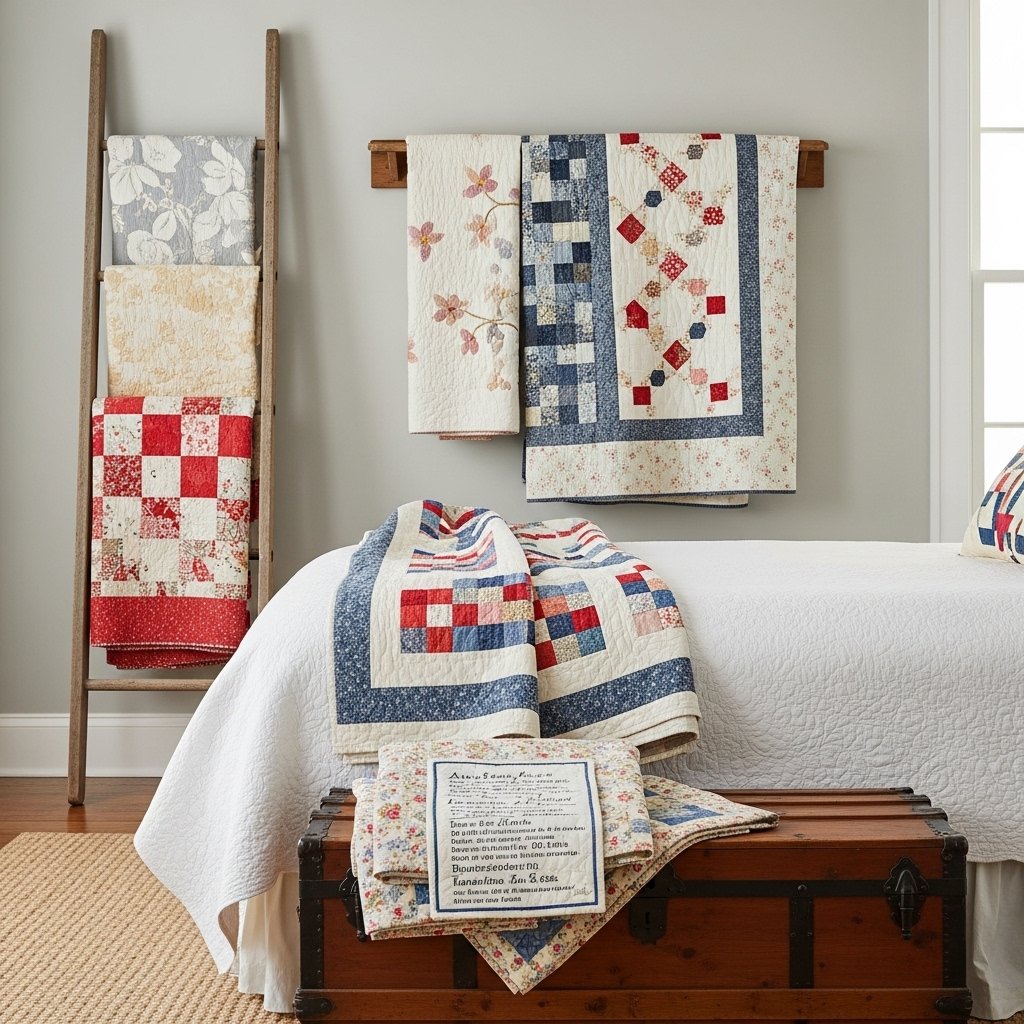 The Artful Quilt Display