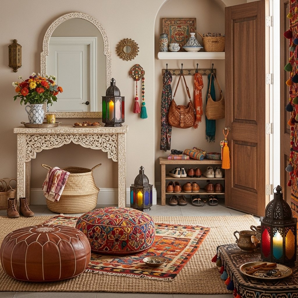 Exotic Moroccan Souk