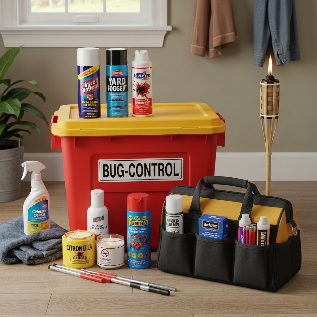 The Bug-Control Caddy