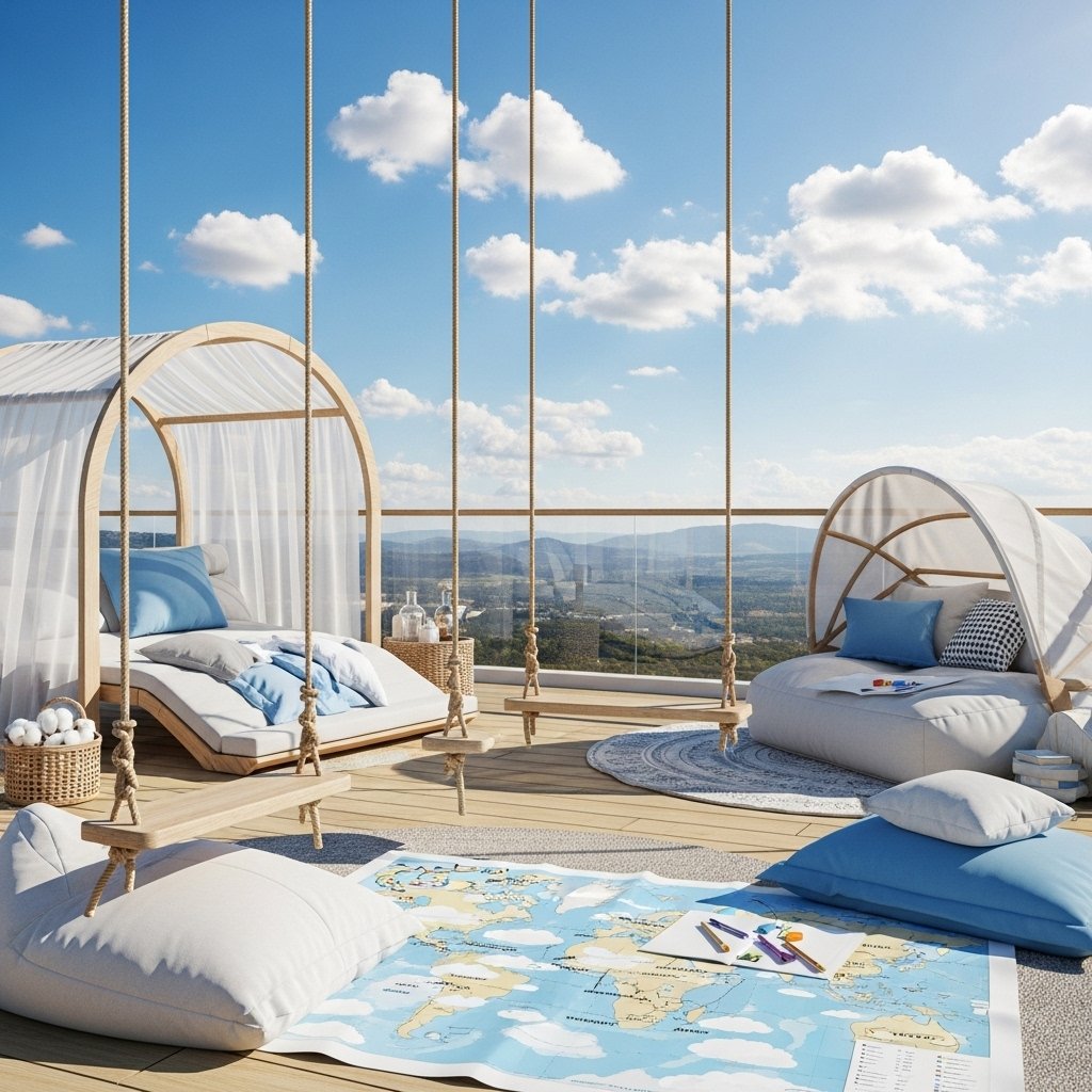 The Head-in-the-Clouds Lounge