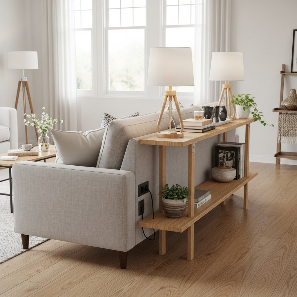 The Floating Sofa Anchor