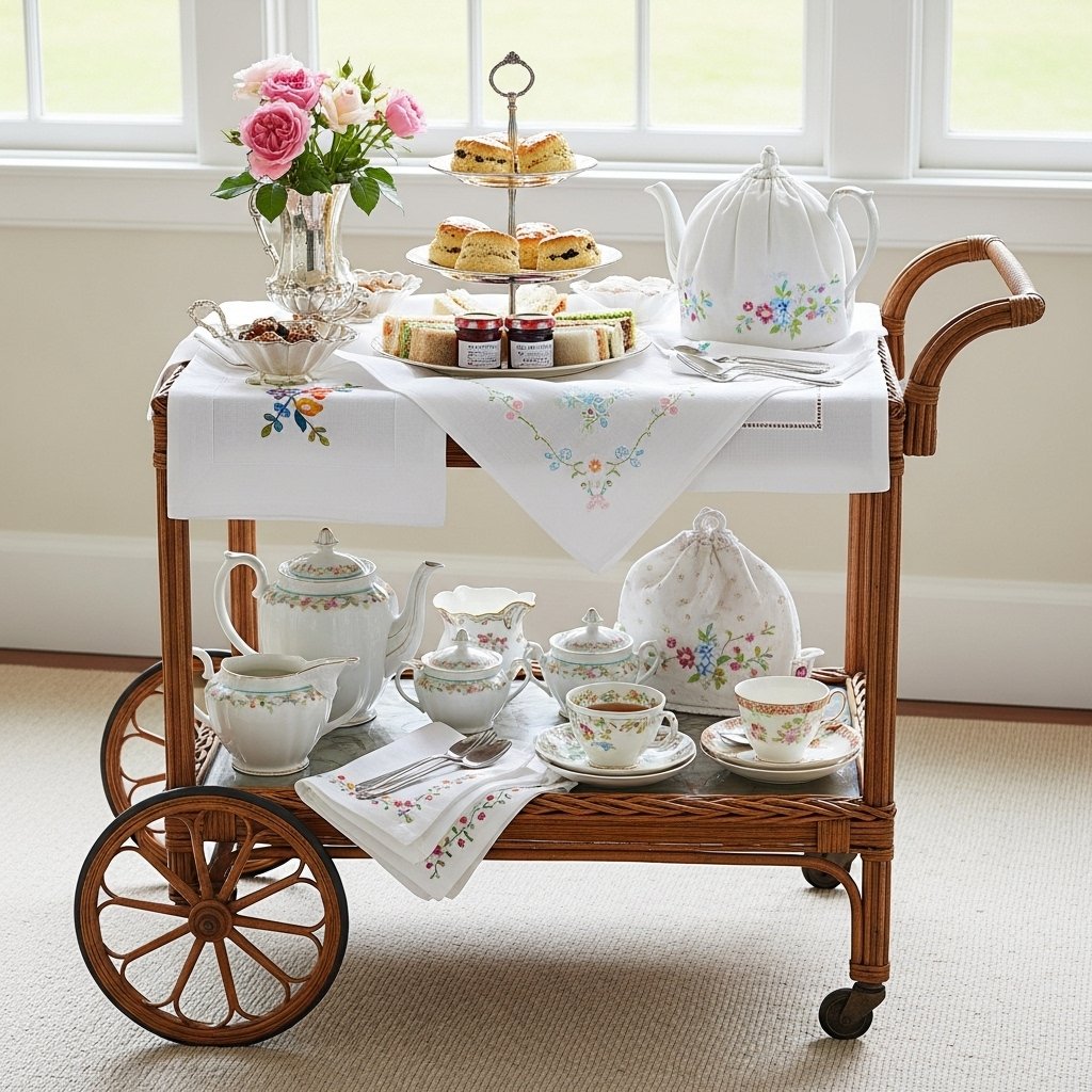 The Charming Tea Trolley