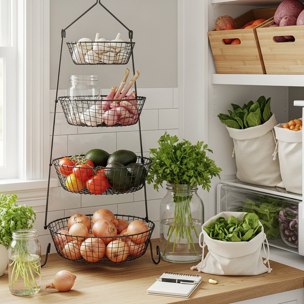 The Summer Harvest Stand