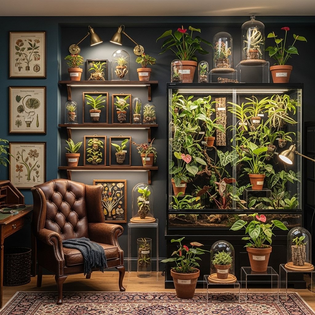 The Botanist's Curiosity Room