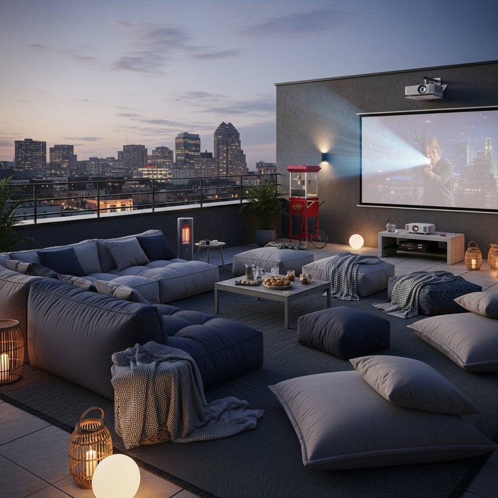 The Rooftop Cinema Lounge The Rooftop Cinema Lounge