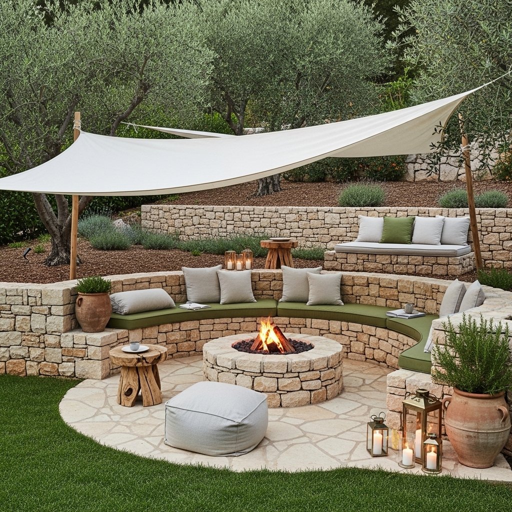 The Mediterranean Conversation Pit