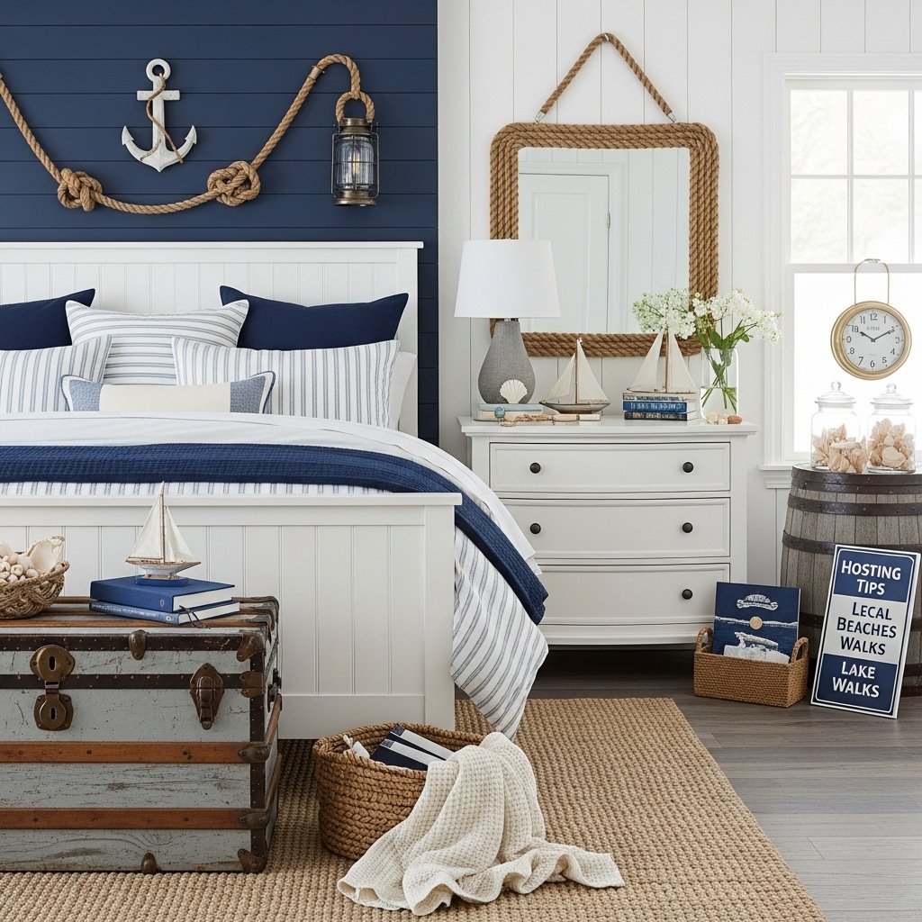 Nautical Captain’s Quarters Nautical Captain’s Quarters