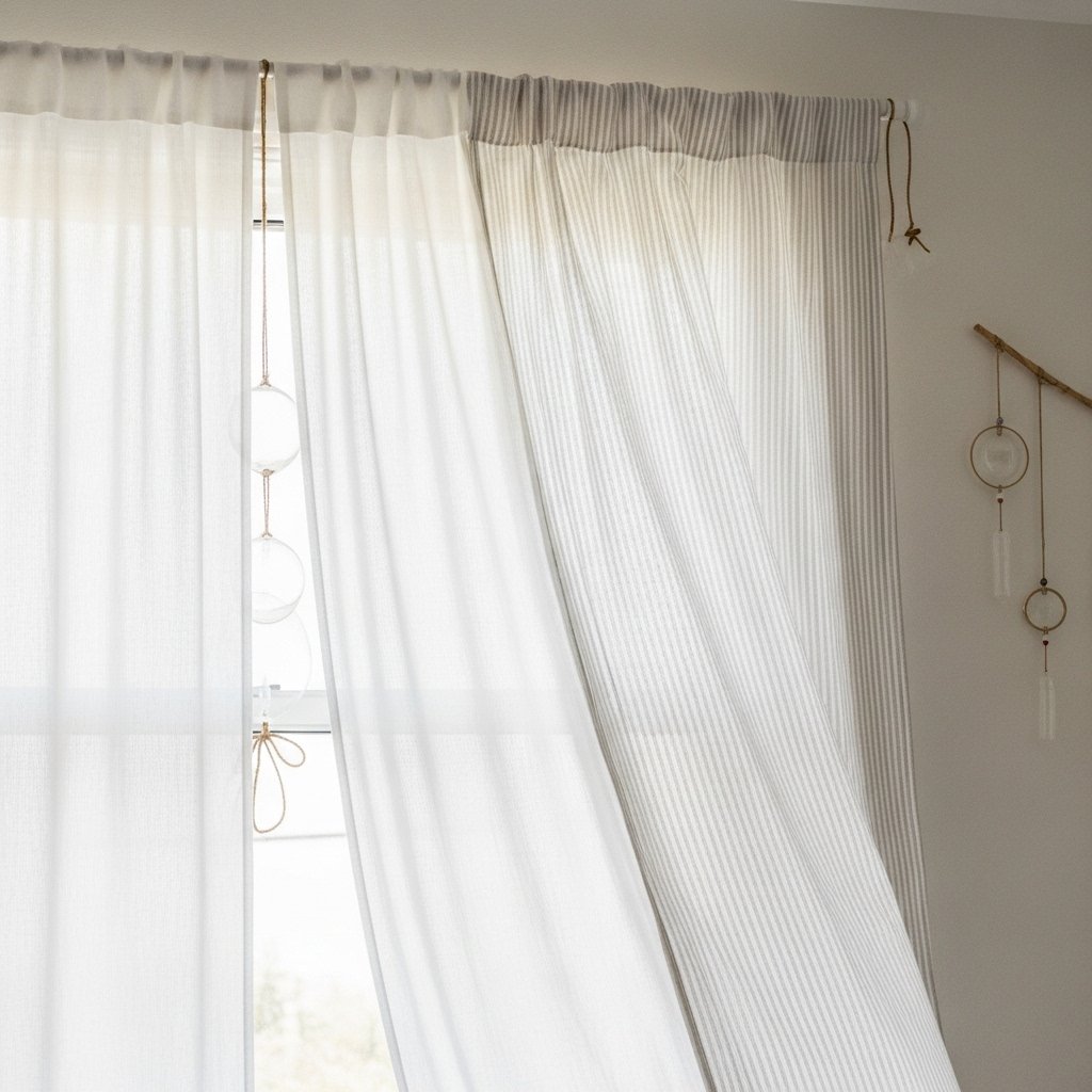 Breezy Sheer Curtains
