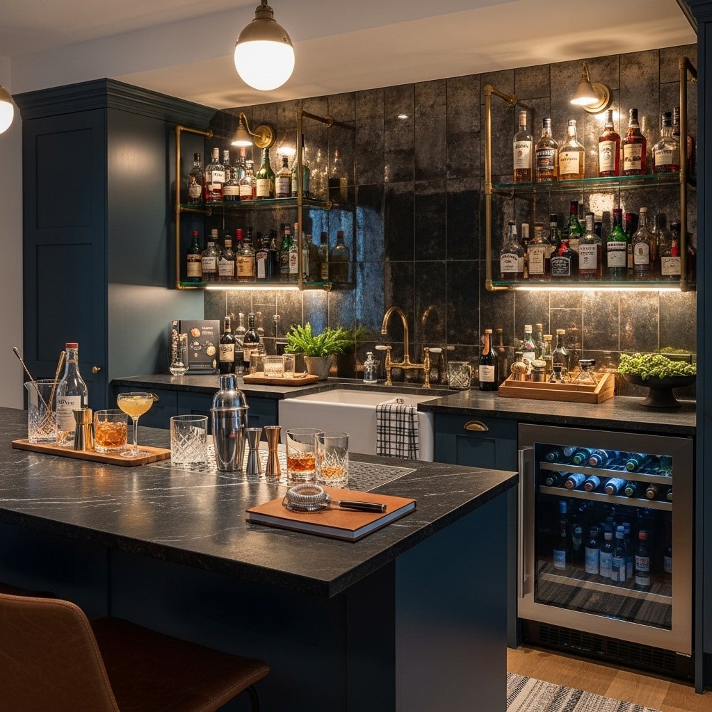 The Modern Speakeasy Bar