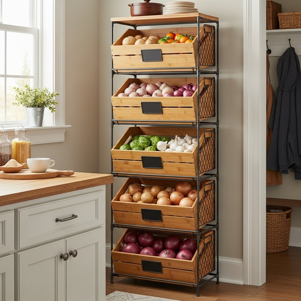 The Fresh Produce Tower