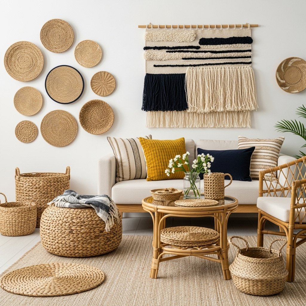 Woven Basket Wall Gallery