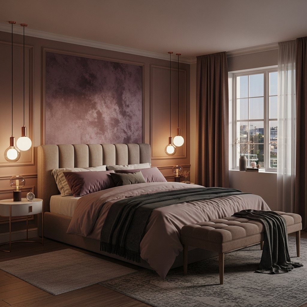 Smoky Plum & Amber Nightfall