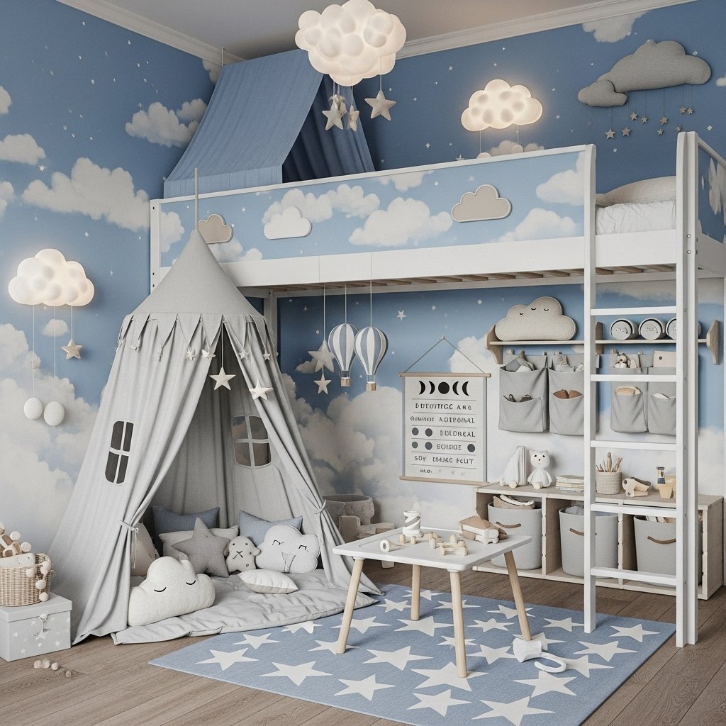 Cloud Castle Sky Loft