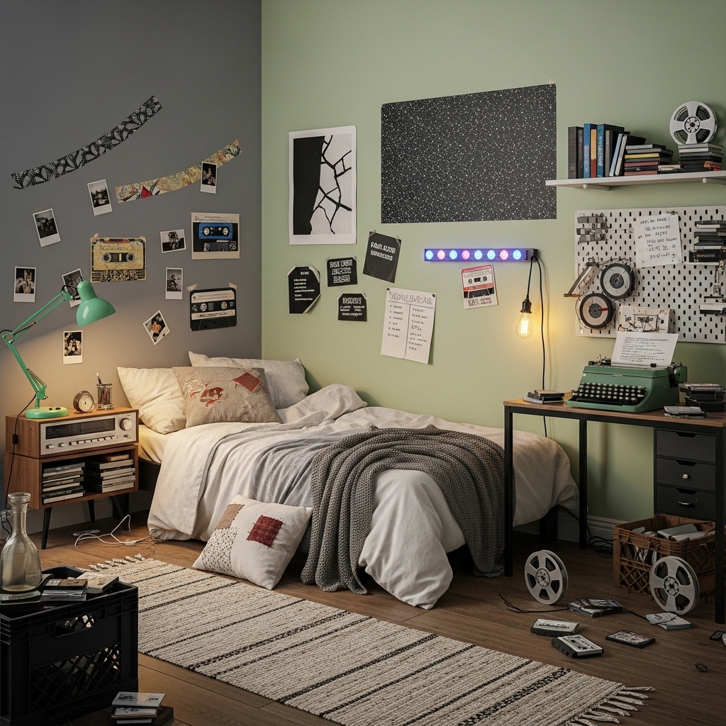 Analog Mixtape Grunge Bedroom Analog Mixtape Grunge Bedroom