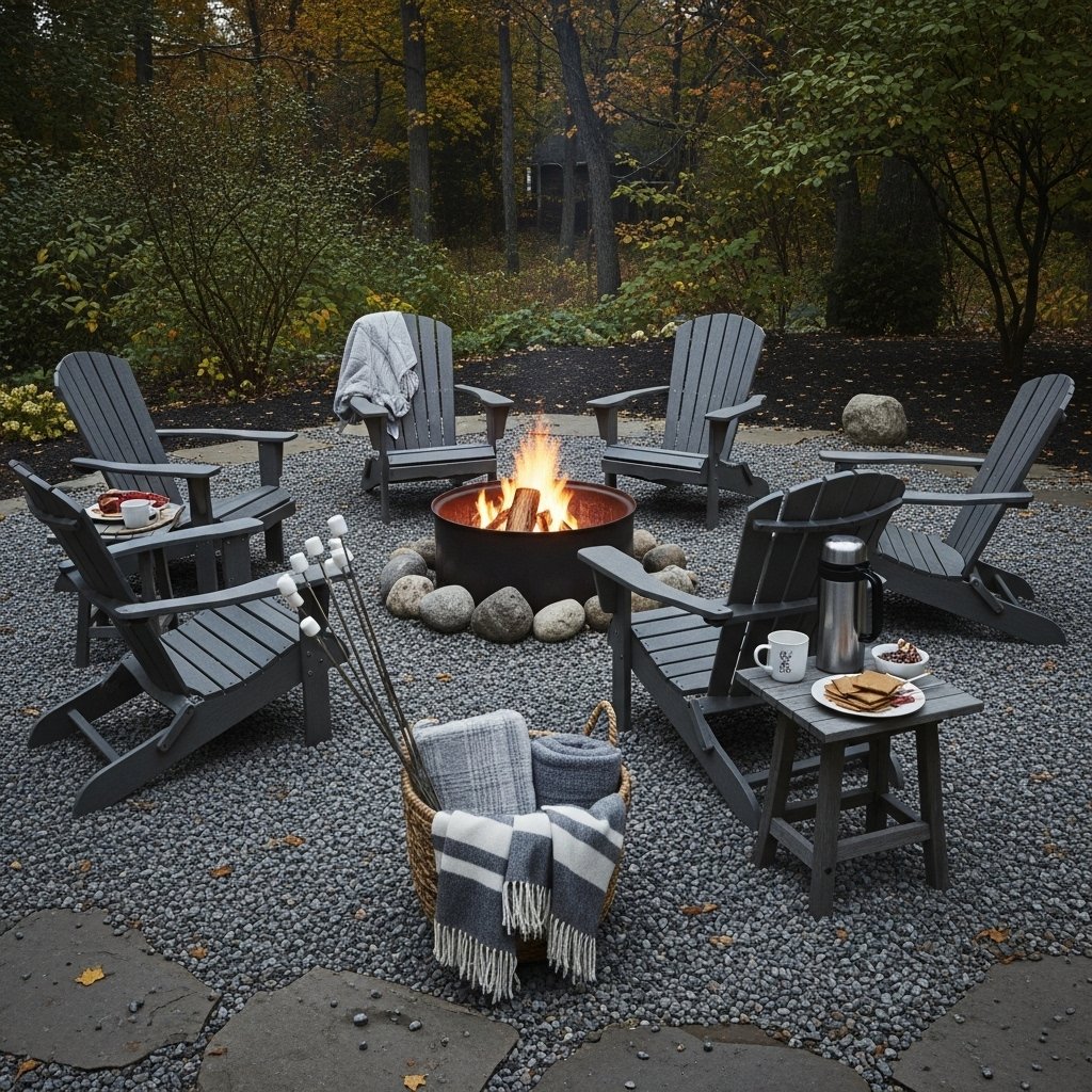 The Adirondack Fire Circle