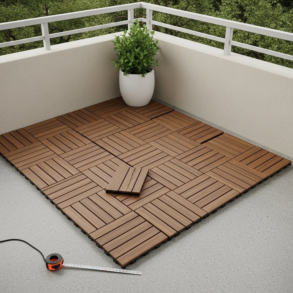 The Instant Outdoor Decking