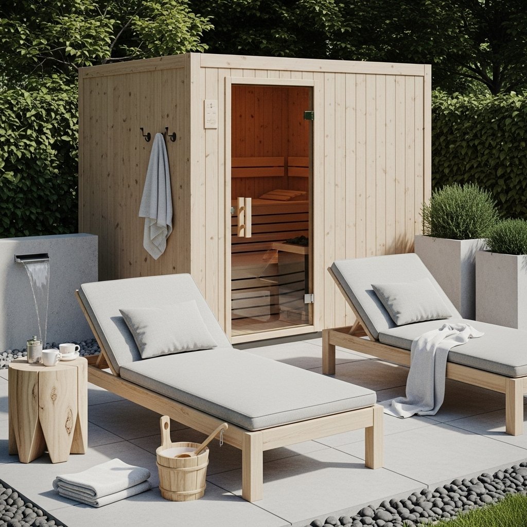 The Serene Sauna & Lounge Oasis The Serene Sauna & Lounge Oasis