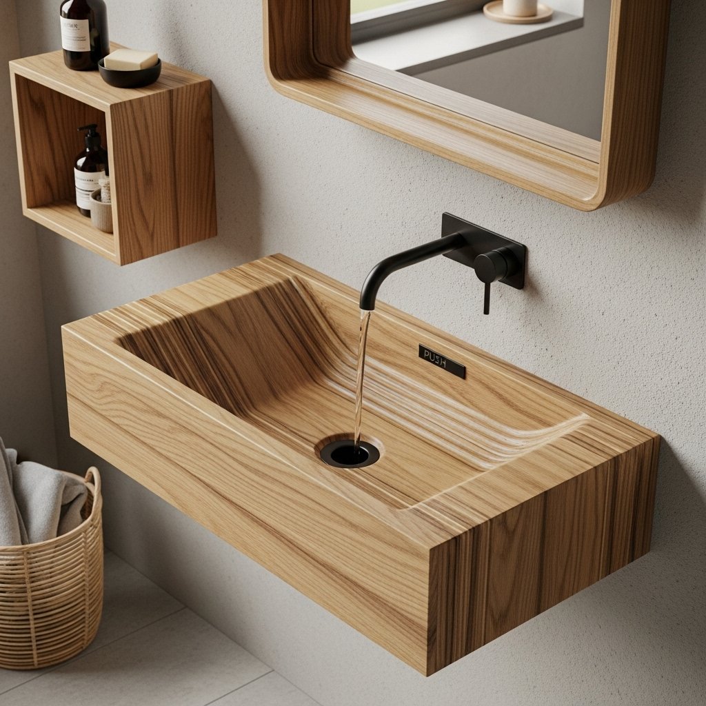 Timberflow Wall Sink