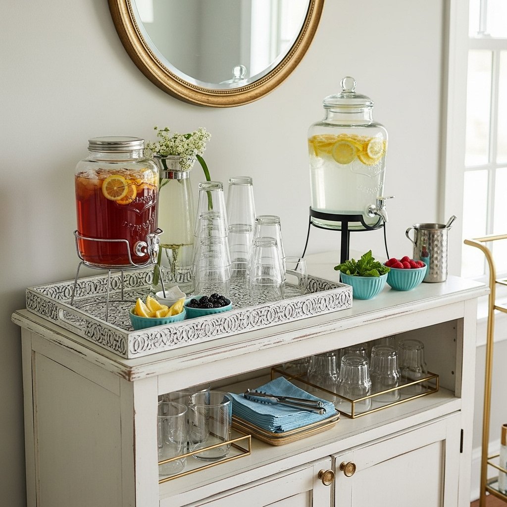 The Effortless Drink Station